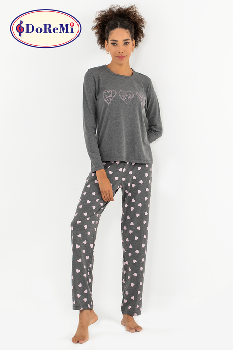 DoReMi Bayan Pijama Takımı