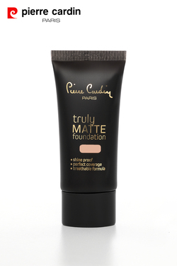 Pierre Cardin Truly Matte Foundation -  Ivory Buff
