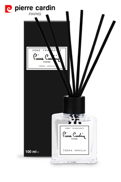 Pierre Cardin Reed Diffuser Çubuklu Oda Kokusu Tonka & Vanilla 100 ml