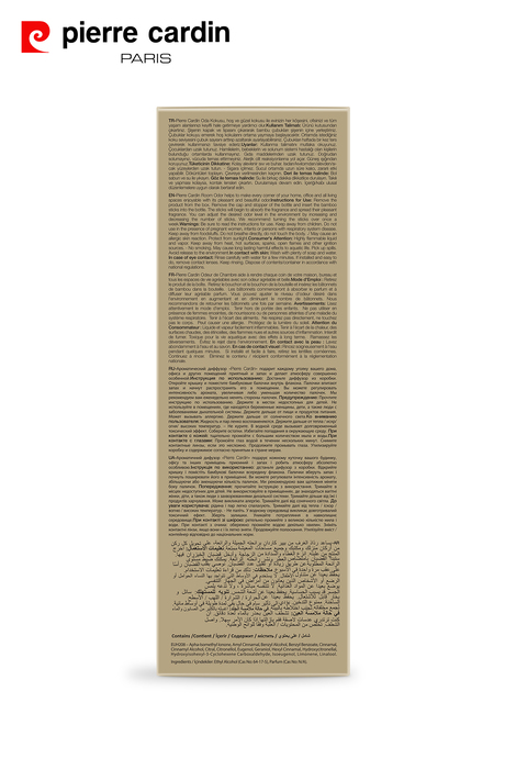 Pierre Cardin Reed Diffuser Çubuklu Oda Kokusu Petite Vanille 100 ml