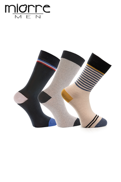 Miorre 3l'ü Erkek Çorap