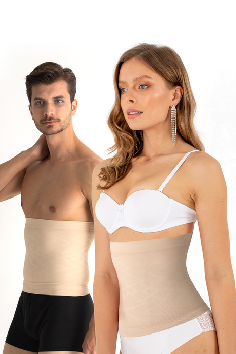 Miorre Bellik Korse Silikonlu / 1 Beden İnceltir!!!