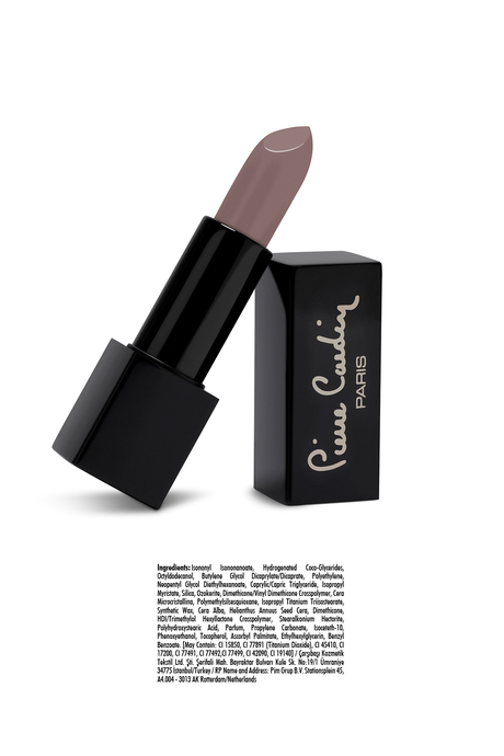 Pierre Cardin Retro Matte Lipstick  - Pinky Nude - 133