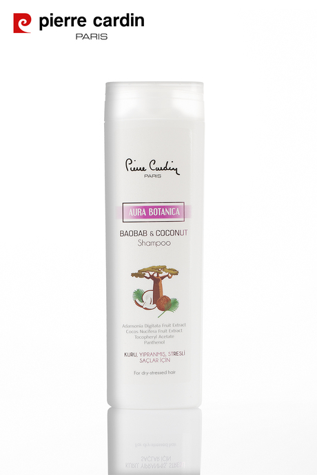 Pierre Cardin Aura Botanica Baobab & Hindistan Cevizi Özlü Şampuan 360 ML