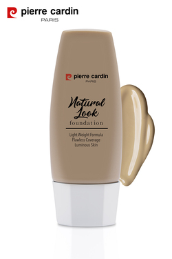 Pierre Cardin Natural Look Doğal Görünüm Veren Fondöten - Fair