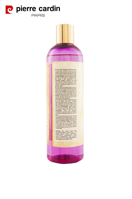 Pierre Cardin Gül Özlü E Vitaminli pH Dengeli Canlandırıcı Duş Jeli - 400 ML