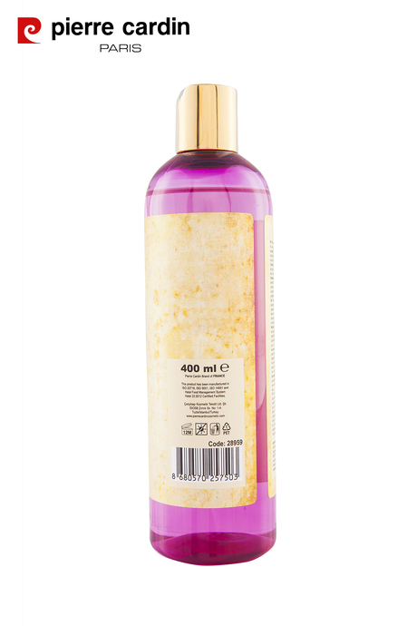 Pierre Cardin Gül Özlü E Vitaminli pH Dengeli Canlandırıcı Duş Jeli - 400 ML