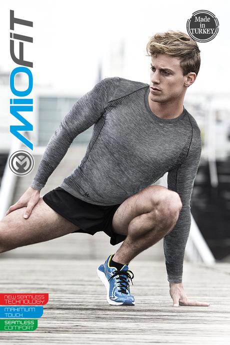 MioFit Active Wear Uzun Kollu Fonksiyonel Tişört