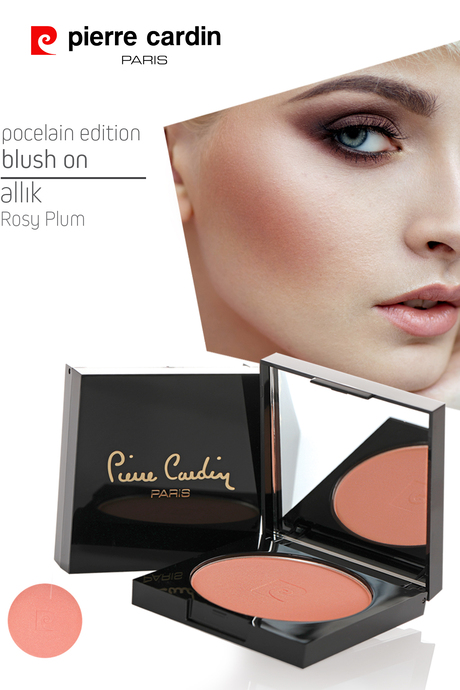 Pierre Cardin Porcelain Edition Blush On - Allık - Rosy Plum