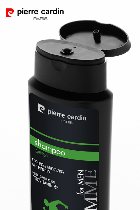 Pierre Cardin Shampoo 400 ML - Energy Şampuan