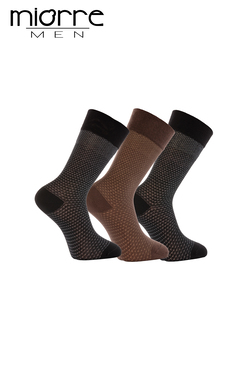Miorre 3'lü Erkek Çorap