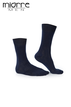 Miorre Likralı Pamuk Erkek Çorabı