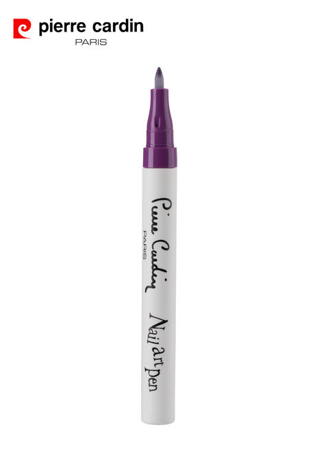 Pierre Cardin Nail Art Pen Tırnak Kalemi - Lilac