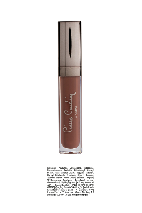Pierre Cardin Photoflash Lipgloss – Parlak Likit Ruj - Toffee Nut