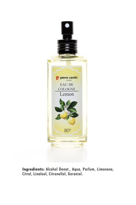Pierre Cardin Eau De Kolonya Lemon 100 ml - Cam Şişe