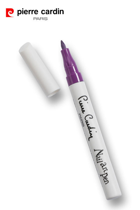 Pierre Cardin Nail Art Pen Tırnak Kalemi - Lilac