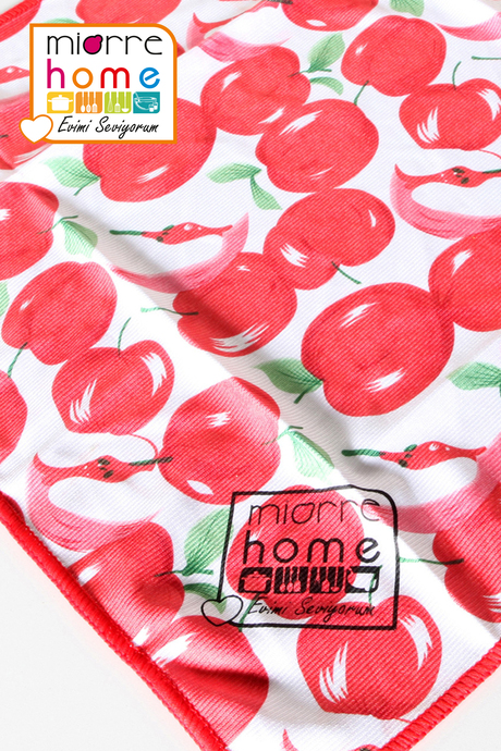 Miorre Mıkrofıber Mutfak Temizlik Bezi