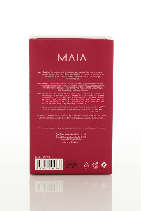 Alberto Taccini MAIA Kadın Parfümü -100 ml