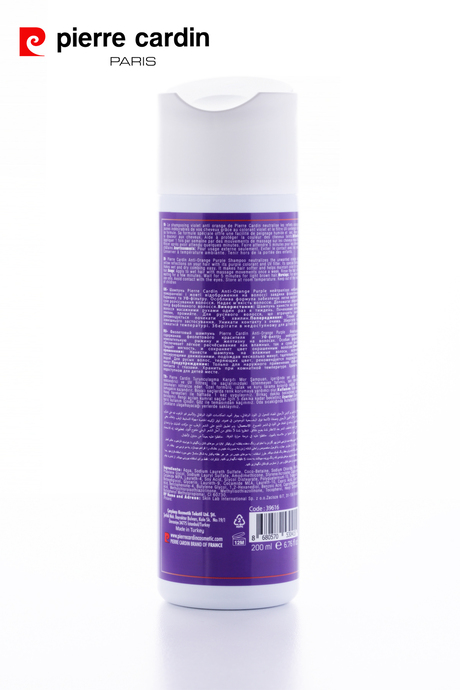 Pierre Cardin Turunculaşma Karşıtı Mor Şampuan 200 ml