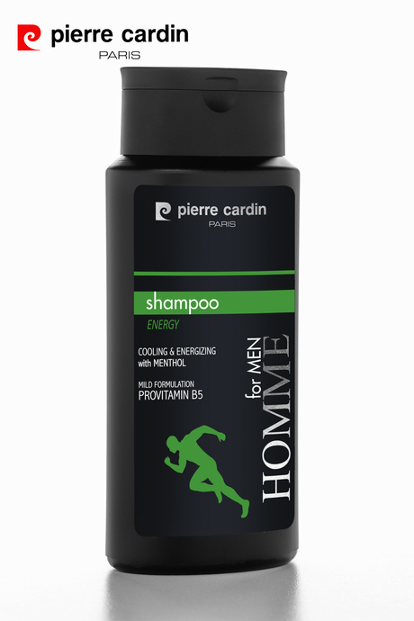 Pierre Cardin Shampoo 400 ML - Energy Şampuan