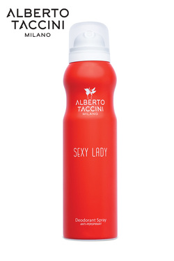 Alberto Taccini Anti-Perspirant Deodorant - 150 ML SEXY LADY