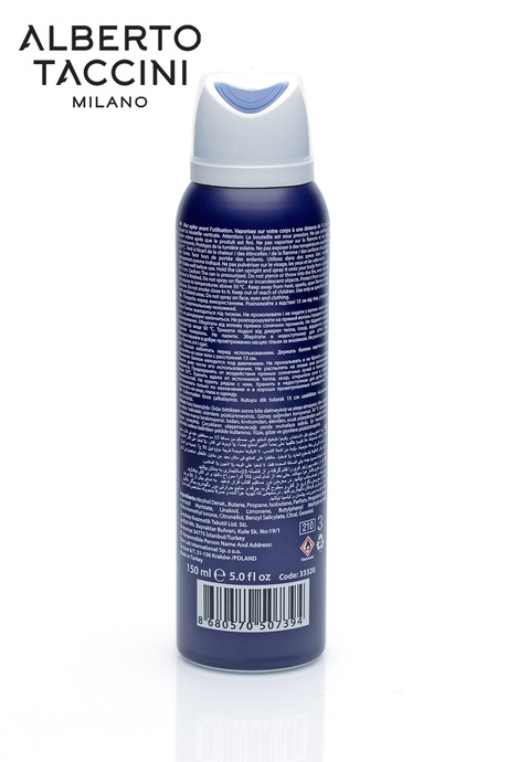 Alberto Taccini Deodorant For Men - 150 ML