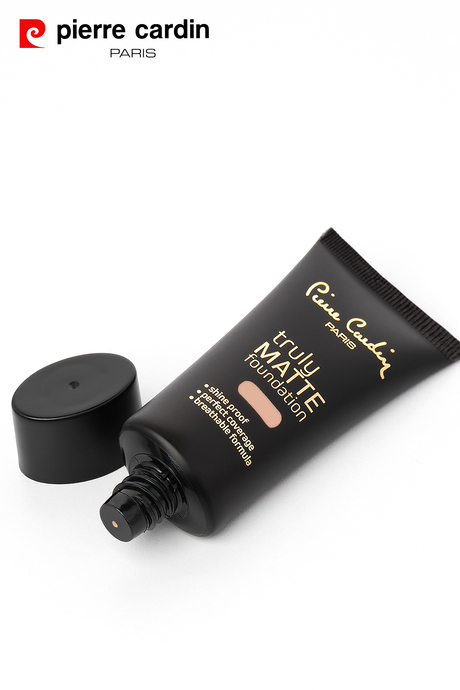Pierre Cardin Truly Matte Foundation -  Ivory Buff