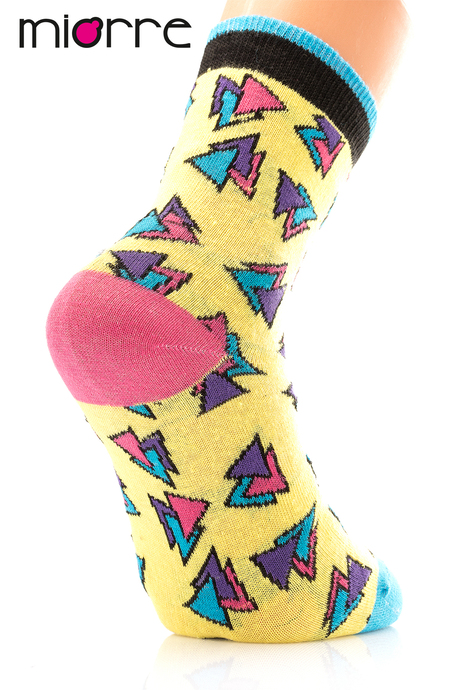 Miorre 3lü Bayan Soket Çorabı