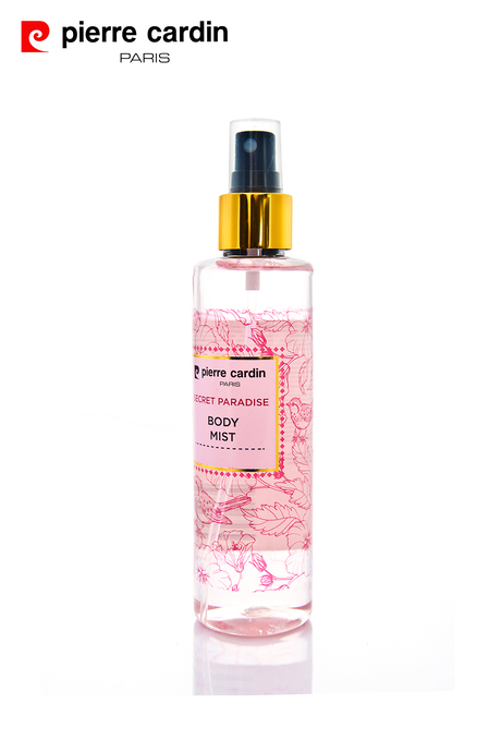 Pierre Cardin Secret Paradise Ferahlatıcı Vücut Spreyi - 200 ML
