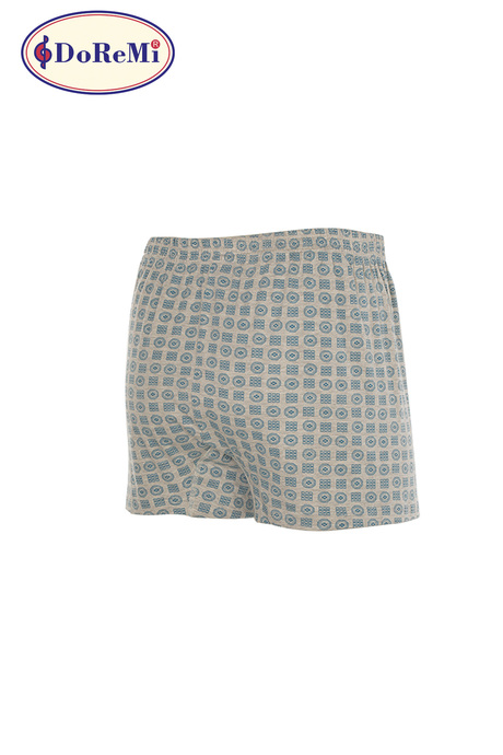 DoReMi Doğal Pamuklu Erkek Boxer