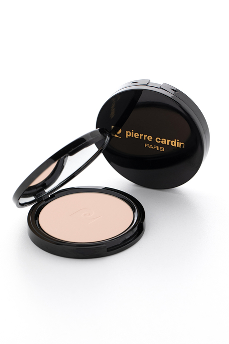 Pierre Cardin Porcelain Edition Compact Powder - Pudra - Neutral Beige