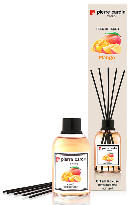 Pierre Cardin Reed Diffuser 110 ml - Mango- Oda Kokusu