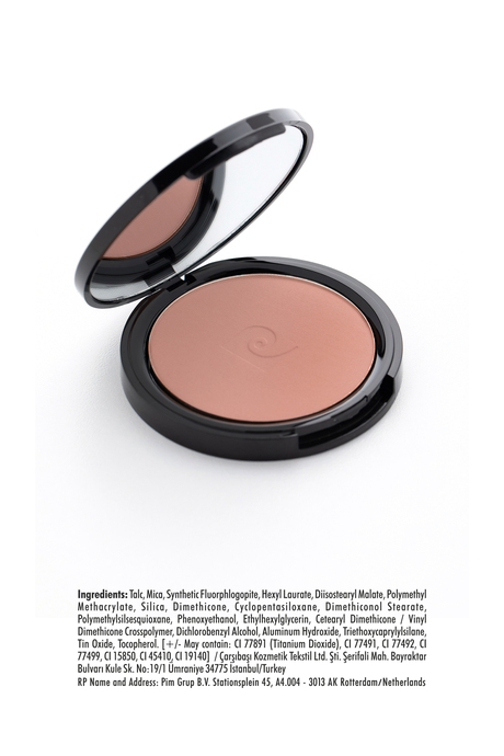 Pierre Cardin Porcelain Edition Blush On - Allık - Salmon Peach