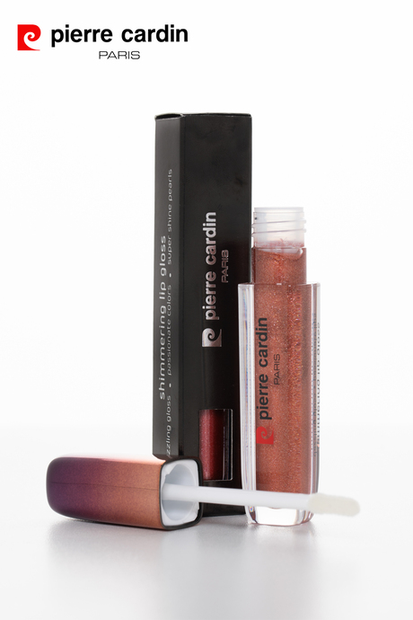 Pierre Cardin Shimmering Lipgloss Sedefli Parlak Likit Ruj Cinnamon 5ml