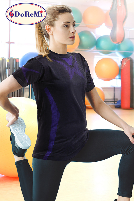 DoReMi Seamless Bayan Tişört