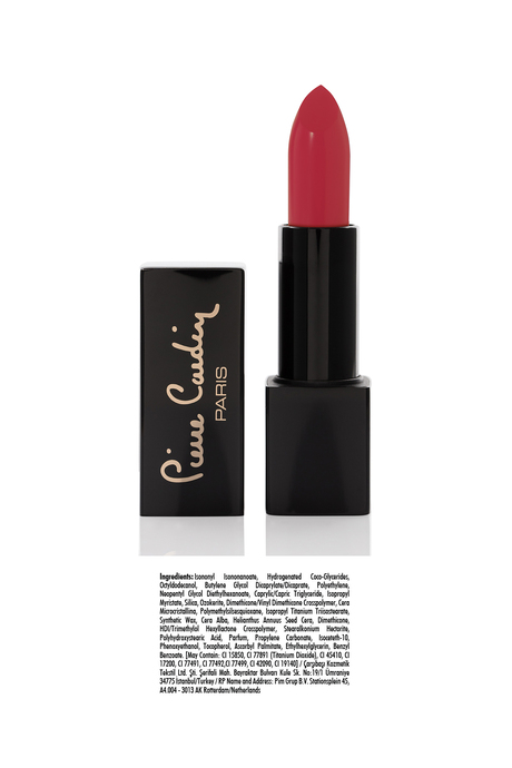 Pierre Cardin Retro Matte Lipstick  - Bright Red - 151