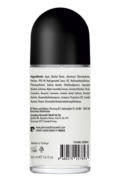 Pierre Cardin Energy 48 Saat Etkili Antiperspirant Roll-On Deodorant - 50 ML