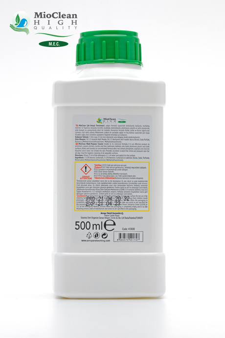 Mioclean Çok Amaçlı Temizleyici 500 ML