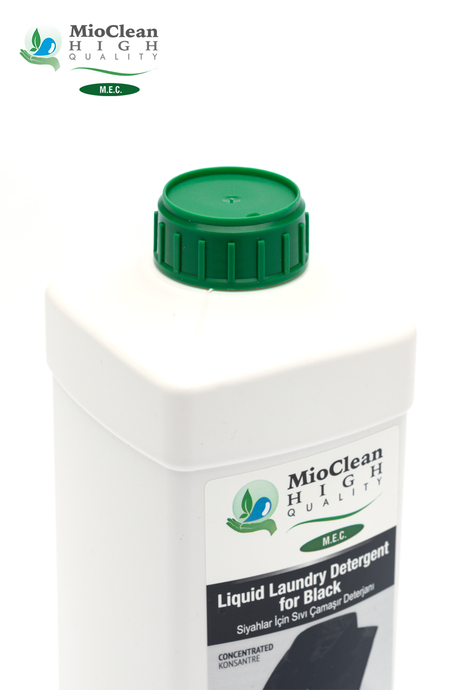 Mioclean Siyahlar için Sıvı Çamaşır Deterjanı 1000 ML