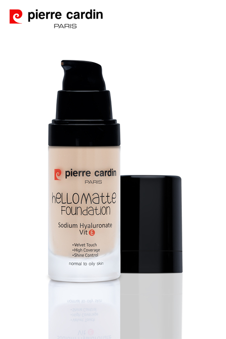 Pierre Cardin HelloMatte Foundation - Fair - 30 ML