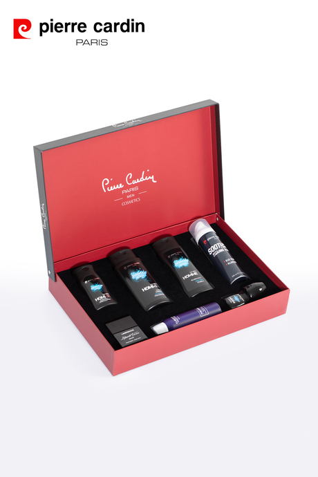 Pierre Cardin Charismatik Erkek Çeyiz Seti 7'li
