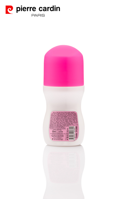 Pierre Cardin Deep Romance 48 Saat Etkili Antiperspirant Roll-On Deodorant - 50 ML