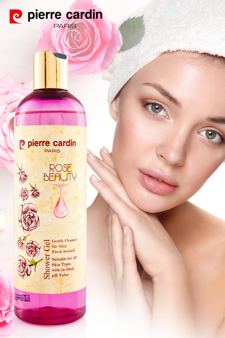 Pierre Cardin Gül Özlü E Vitaminli pH Dengeli Canlandırıcı Duş Jeli - 400 ML