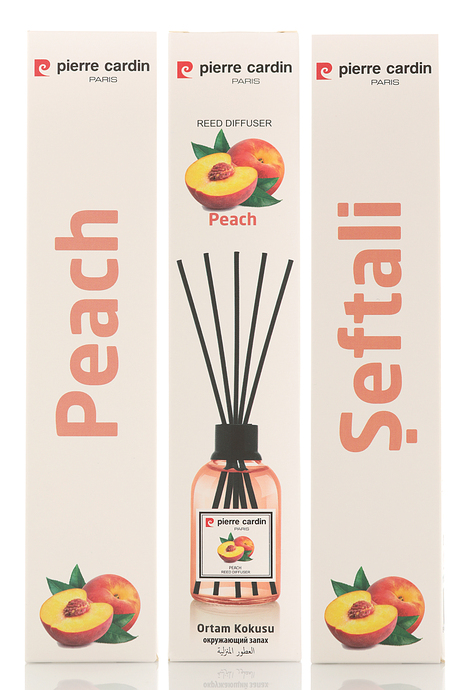Pierre Cardin Reed Diffuser 110 ml - Peach - Şeftali Ortam Kokusu