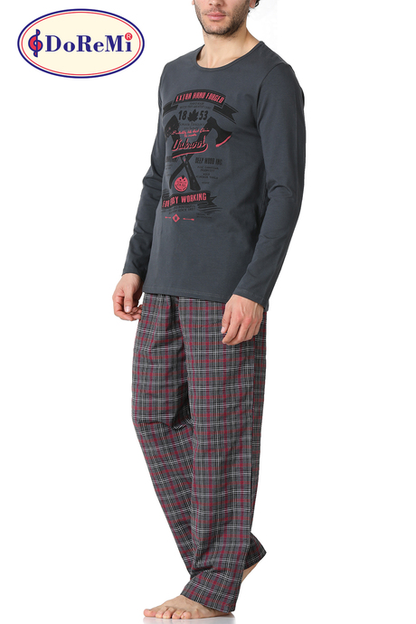 DoReMi Dark Damon Erkek Pijama Takımı