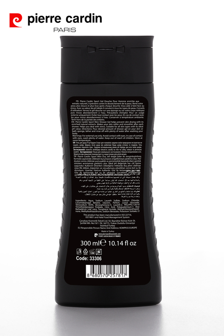 Pierre Cardin Shower Gel 300 ML - Sport Duş Jeli