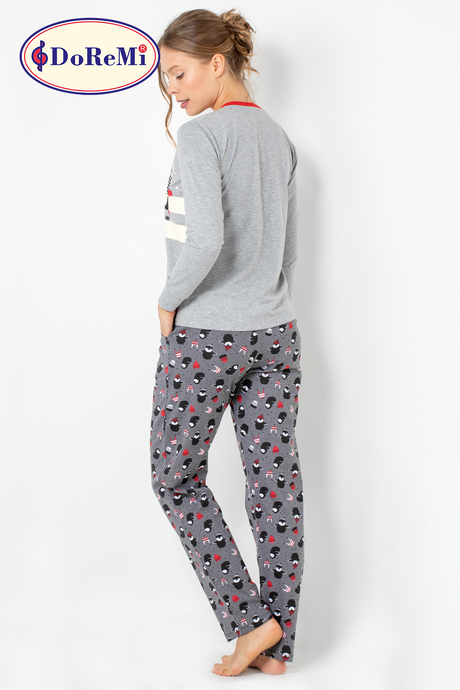 DoReMi Bayan Pijama Takımı
