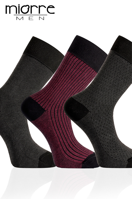 Miorre 3'lü Erkek Çorap