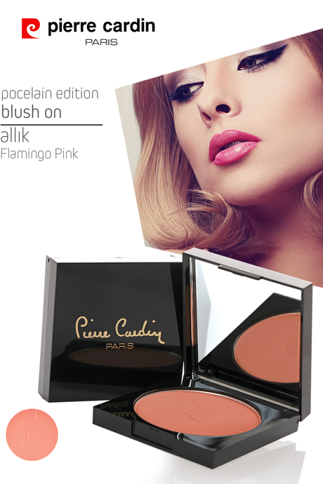 Pierre Cardin Porcelain Edition Blush On - Allık - Flamingo Pink