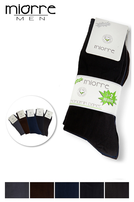 Miorre 5'Li Erkek Çorabı